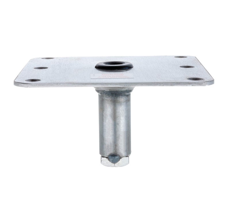 Swivl-Eze attwood SP-67739 Swivl-Eze Lock'N-Pin Stainless Steel 7-Inch x 7-Inch Non Threaded Boat Seat Pedestal Base - Image 2